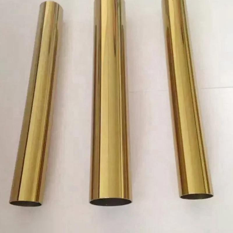 Stainless Steel Handrail Pipe 10mm*2mm 0.5mm 0.7mm Thickness 1 Inch 1.25 Sch 40 1/2 102 Mm Smls 12x1 Stainless Steel Pipe