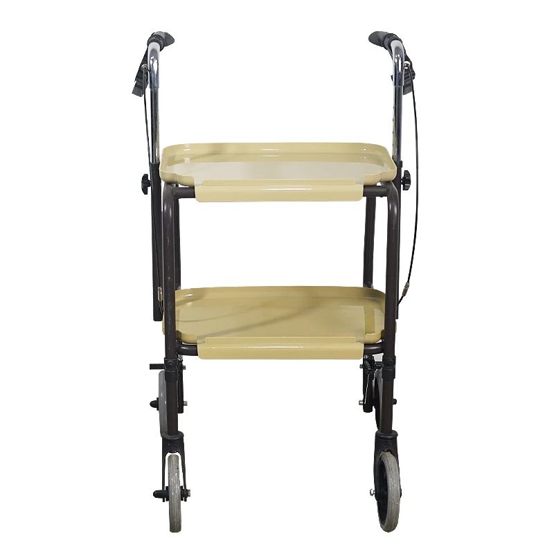 Jipetal China High Quality JPT-ST-002 Handy Trolley With Brake Adjustable Height Handles Pushchair Aid