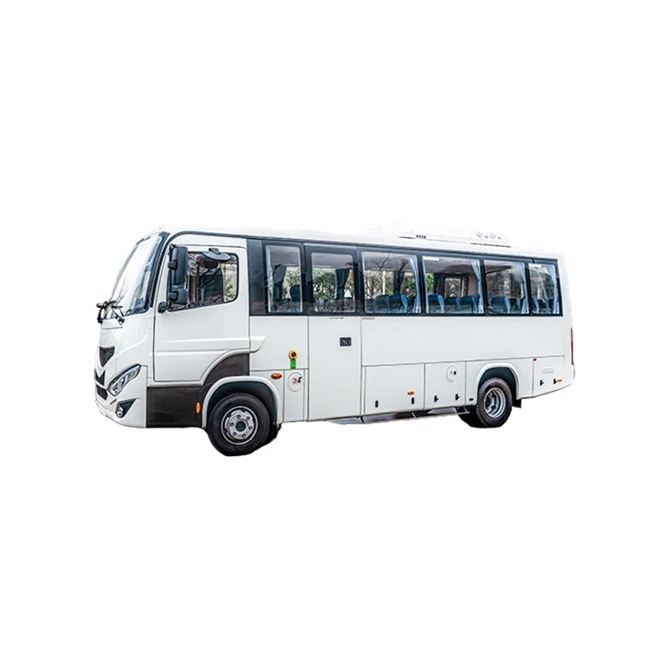 Guangtong 7m 8m 20 seats diesel coach bus 40 seater manual automatic rhd mini bus project vehicle for all terrain