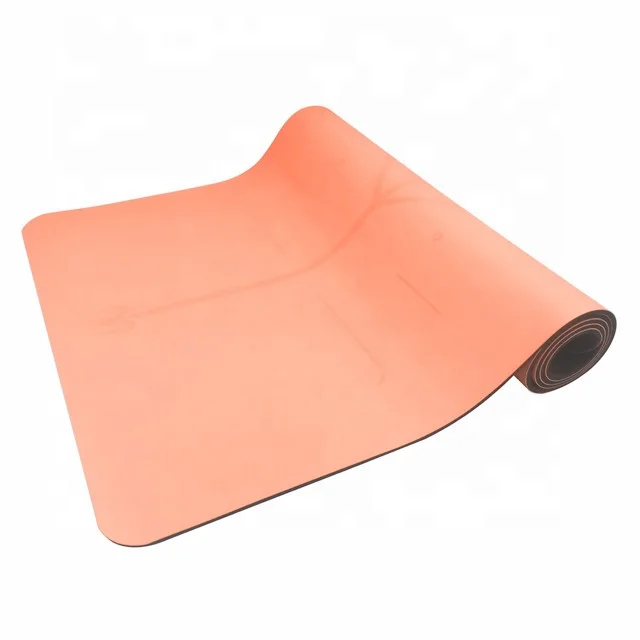 
Wholesale Gymnastics Mat Natural Rubber Yoga Training Mat Roll with Custom Logo 