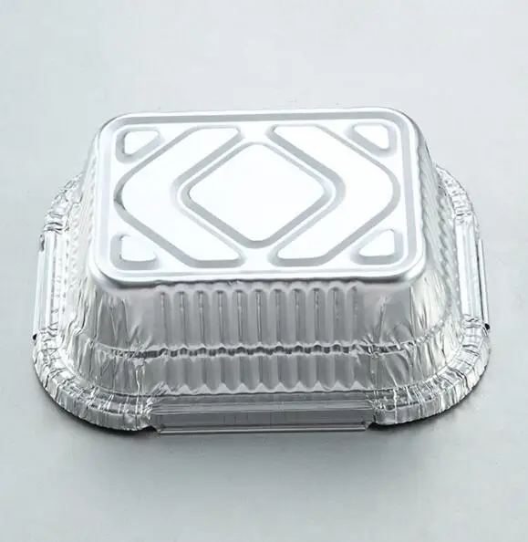 
cheap Disposable Food Grade Aluminum Foil Container Aluminum foil tray 