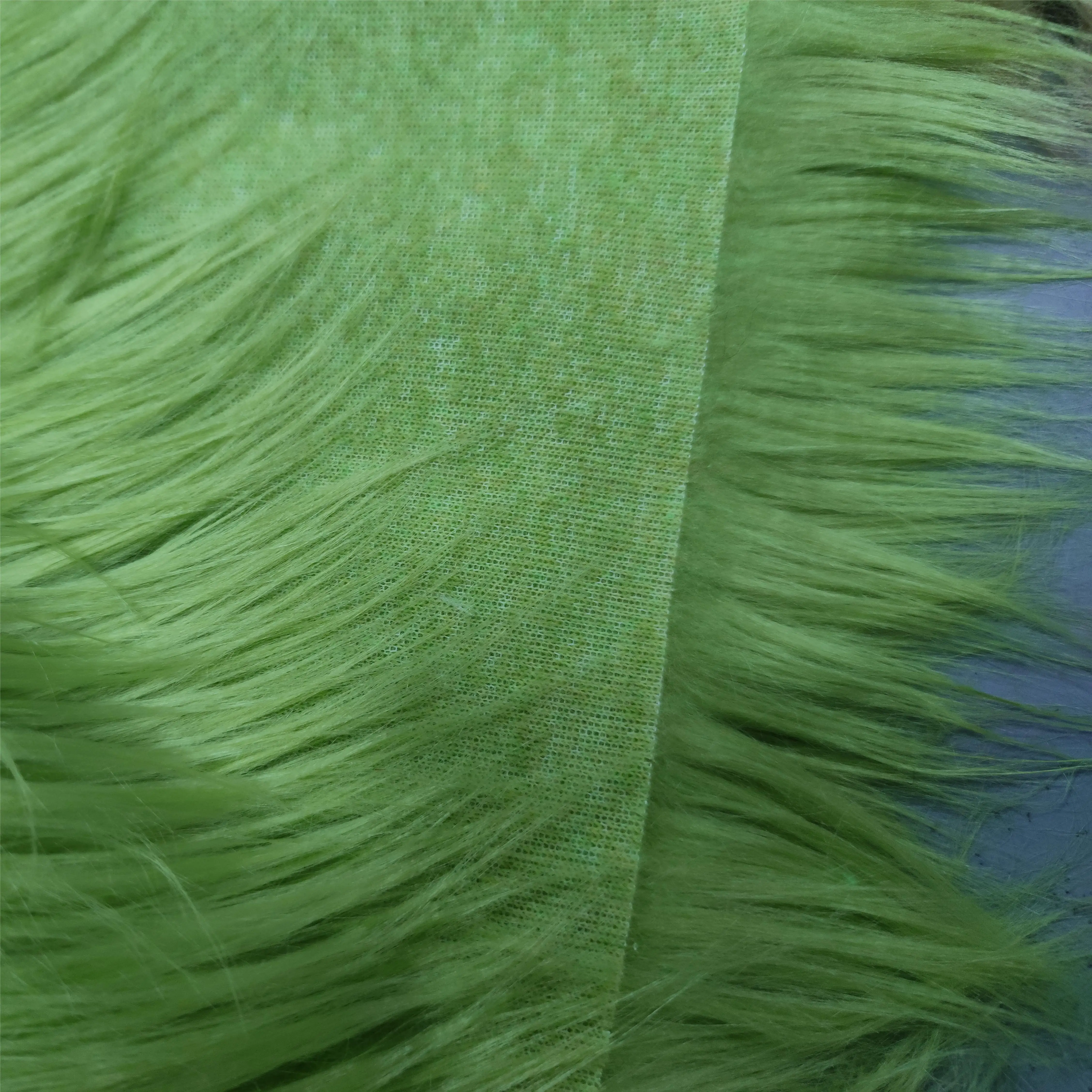 Stock High quality imitation fur fabric 65% acrylic 35% polyester plush sofa cover throw pillow  Halloween background