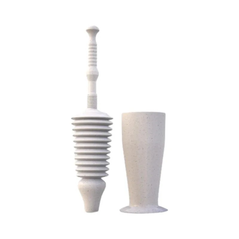 Promotional High Quality Modern Design Ergonomic Bathroom Toilet Plunger