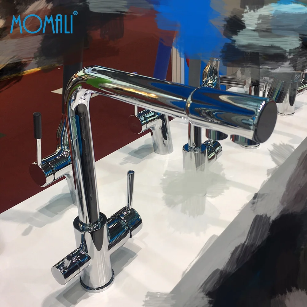 Momali Китай высокое качество 3 однорычажных смесителя с одним отверстием