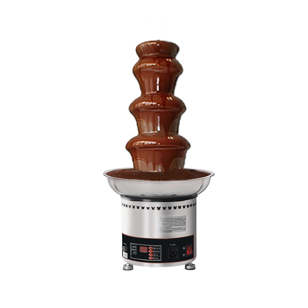  Шоколадный фонтан GZKITCHEN 3 кг 4 яруса 110 В/220 В/240 в 30-110