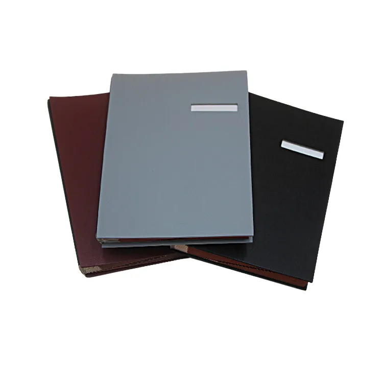 Top sale guaranteed quality pvc/paper signature ceremony book