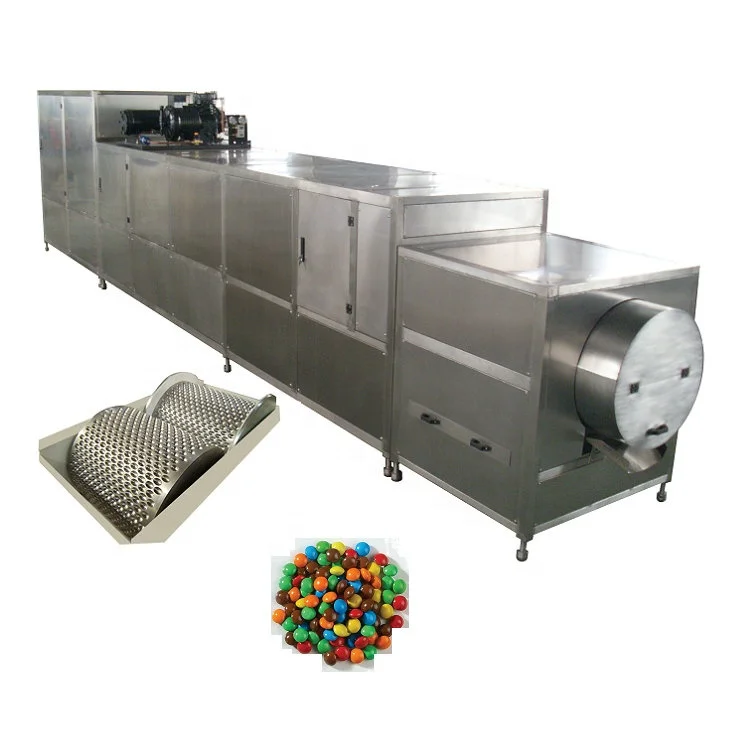 
China Big Factory Good Price Mini Ball Chocolate Bean Making Machine  (60644477885)