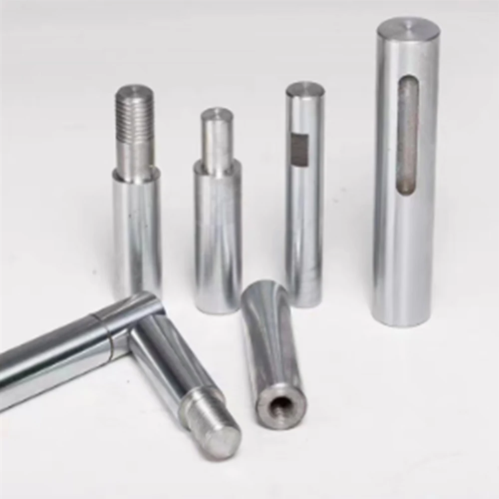 Hard Chrome Plated Steel Rod Chromed Bar Compressor Hydraulic Cylinder Pneumatic Piston Rod Bearing for Pump