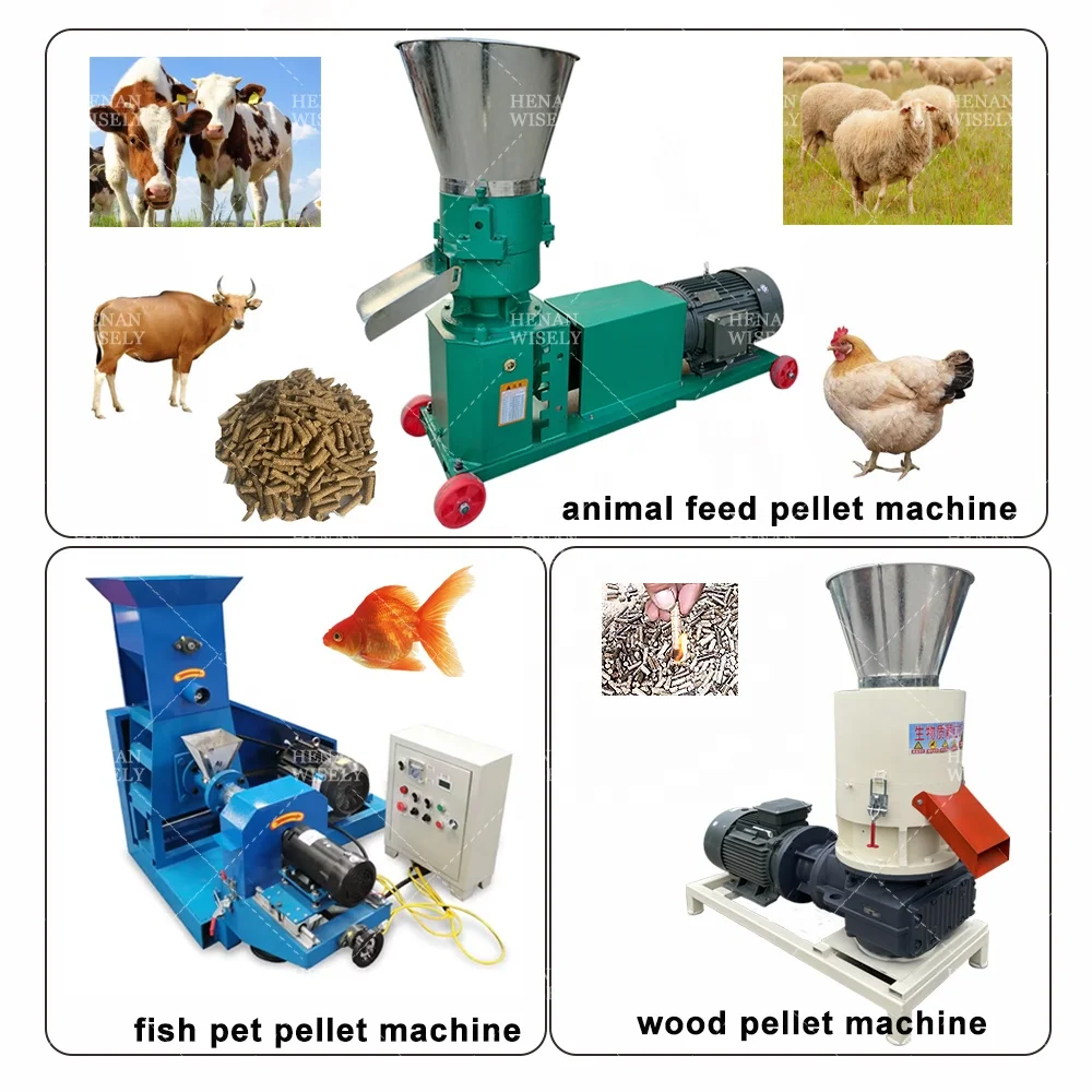 Hot Sale pelletizer machine for animal feeds pellet making machine pellet mill machine