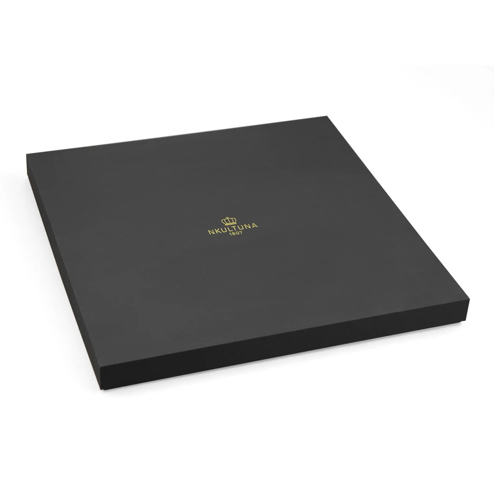 Custom recyclable top lid and bottom base two pieces box cardboard 2 piece rigid box