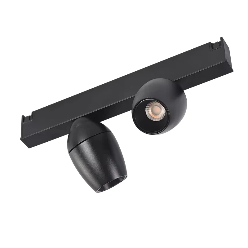 Magnetic Light 11Mm Magnetic Track Lighting System 48V Zigbee Led Ball Lights For Pendant Series 3 Watts 6W/12W/25W Spot Light