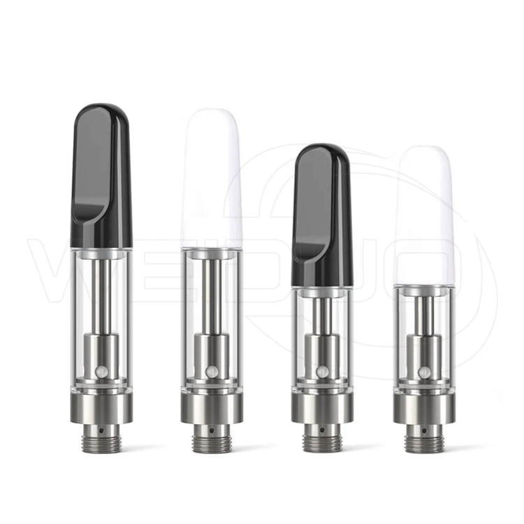 
Empty Disposable Ceramic Coil 0.5 ml 1 ml CBD Oil Vape Cartridge 510 Vape Pen Cartridges 