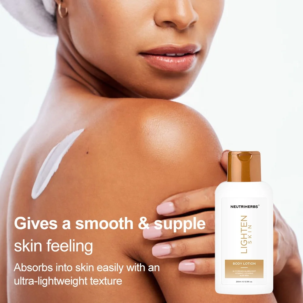 High Quality Skin Care Effectively Moisturizing and Whitening Skin Lightening Thailand Body Lotion Product