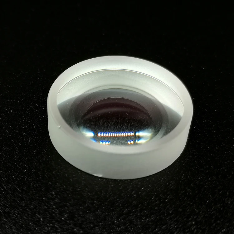 Factory price K9 materials optical glass spherical double concave lens