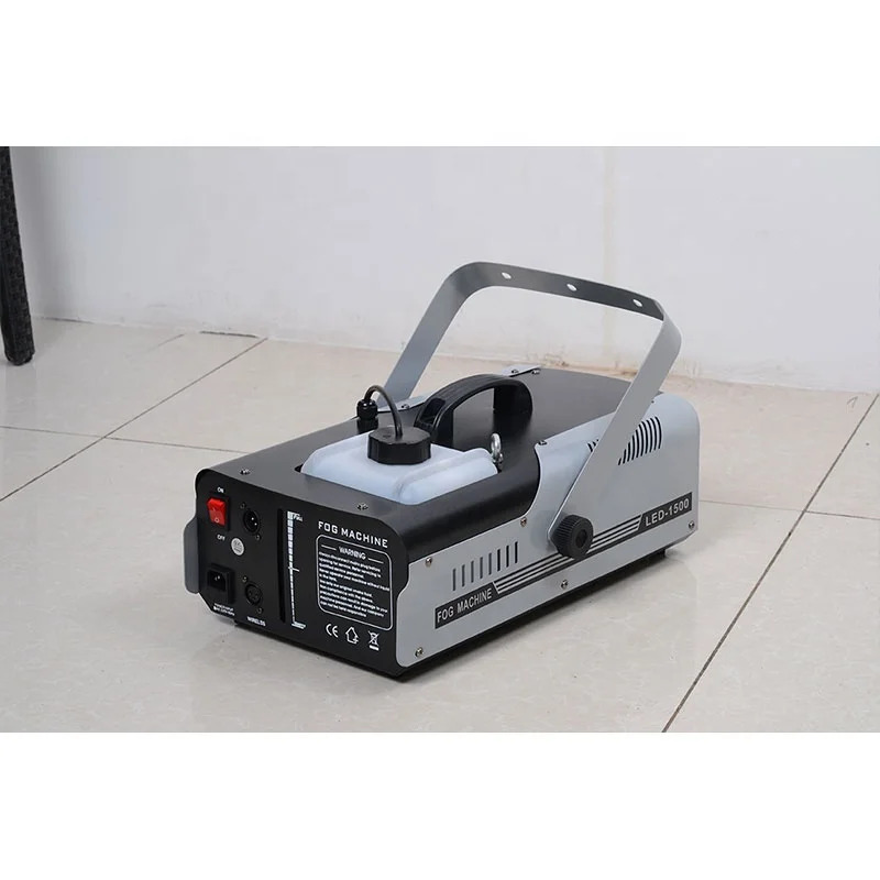 Remote-control wire-controlled atomizer KTV stage lighting experiment smoke generator 1500W smoke machine