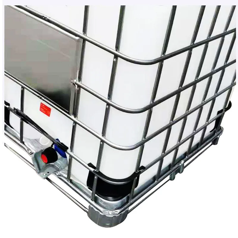 High speed electric mixer 265 gallon IBC TANK Cream Homogenizing IBC ton barrel Mixing Machine