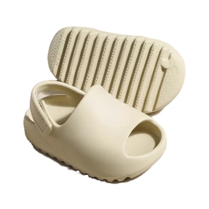 Popular Kids JINJIANG Slippers Boys Girls Non-slip Soft Pvc Eva Indoor Slippers Outdoor Sandals