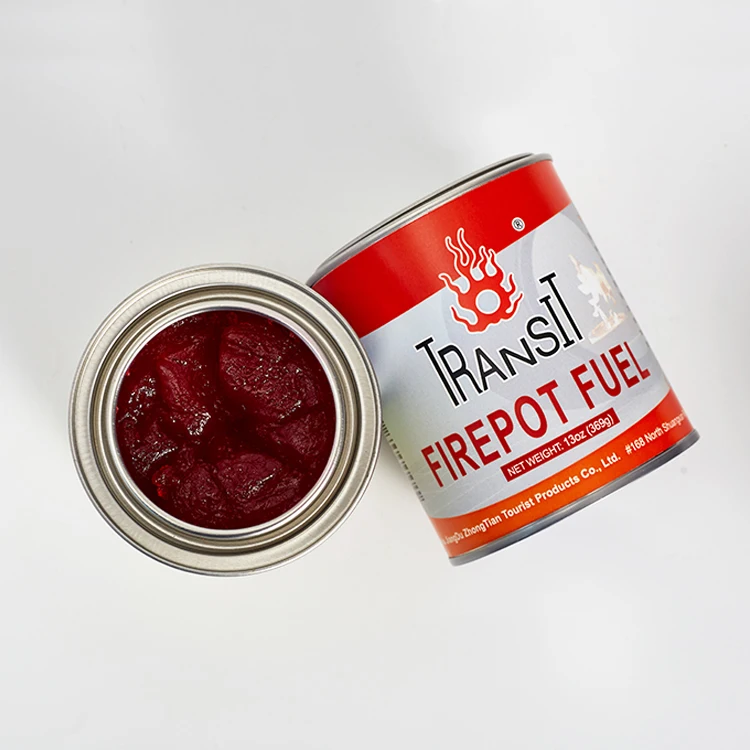 High Heat Output Burning Gel Buffet Fuel Firepot Fuel