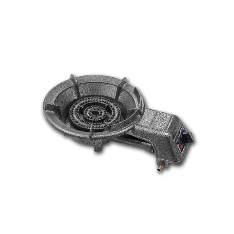 Горелка из чугуна хорошего качества, горелка с электрическим газом, несколько варочных поверхностей