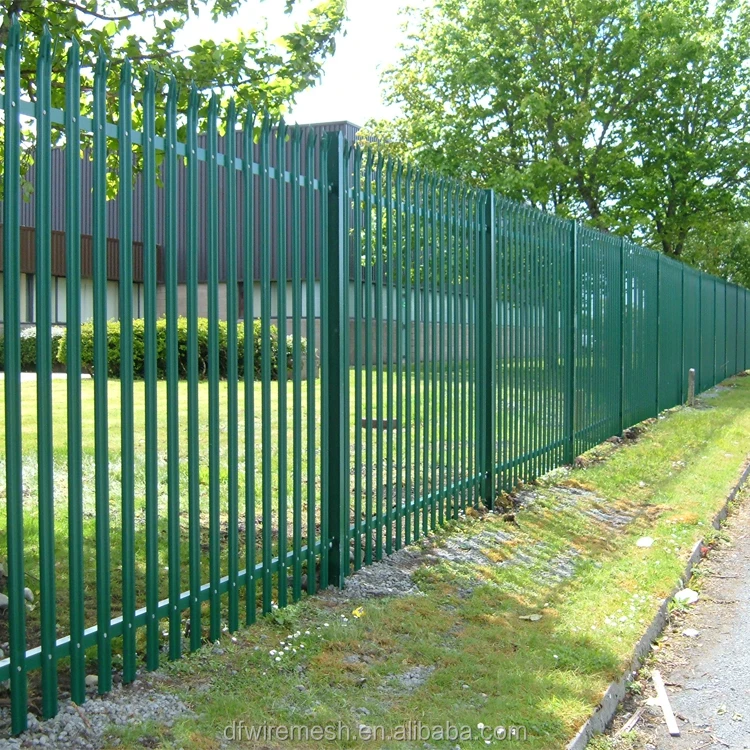 Covering Privacy Palisade Aluminium Fence Panels for Garden