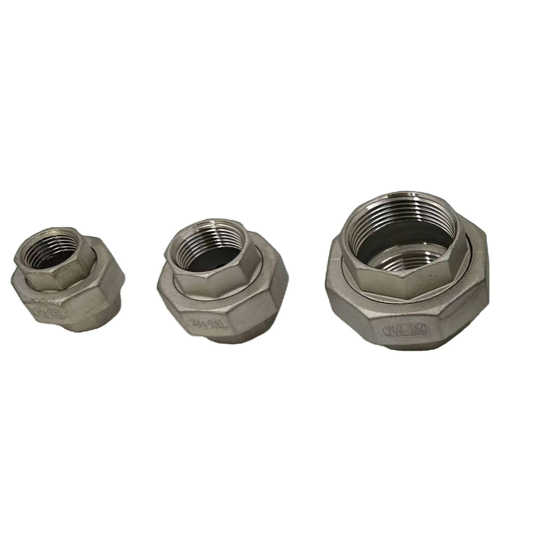 Factory Direct Price Extension Joint Connection Stainless Steel Thread Pipe Fittings for Solar Water Heater