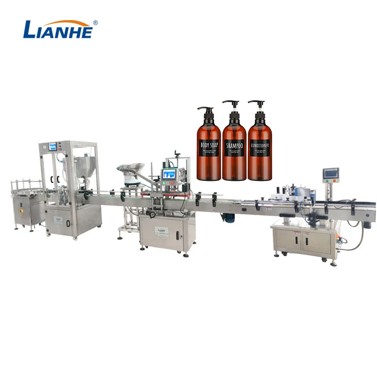 Good Quality Dosing Filling Machine Automatic Overflow Filler Capping Labeling Line for High Foaming Products