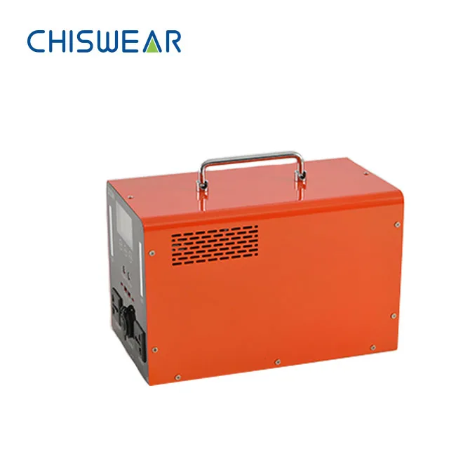 500W Portable Generator Power Station with Solar Panel for Home