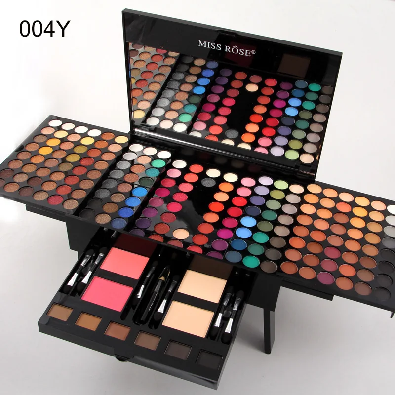 190 Color Eye Shadow Palette Set Custom Logo Eyeshadow Palette Private Label Cosmetics Sets