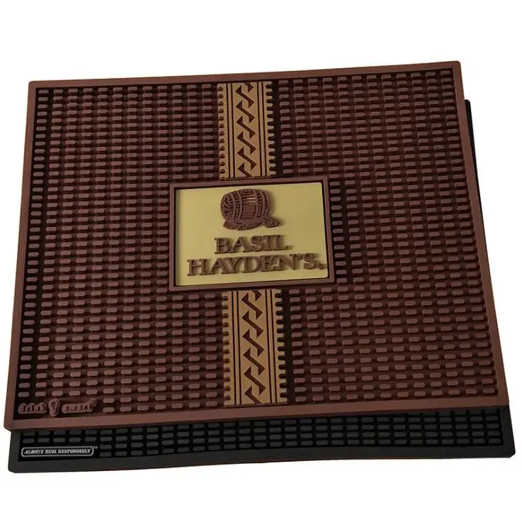 pvc rubber bar mat runner barmat as premium gift