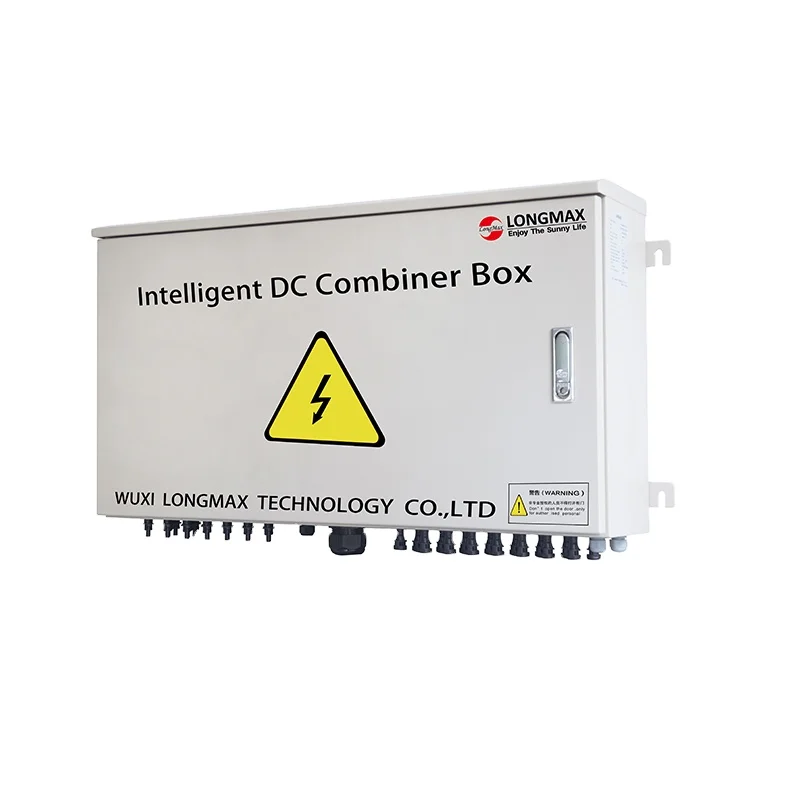 Latest IP65 DC 1500V 32 Strings PV Monitoring  Combiner Boxes New Design  For Solar Power Station