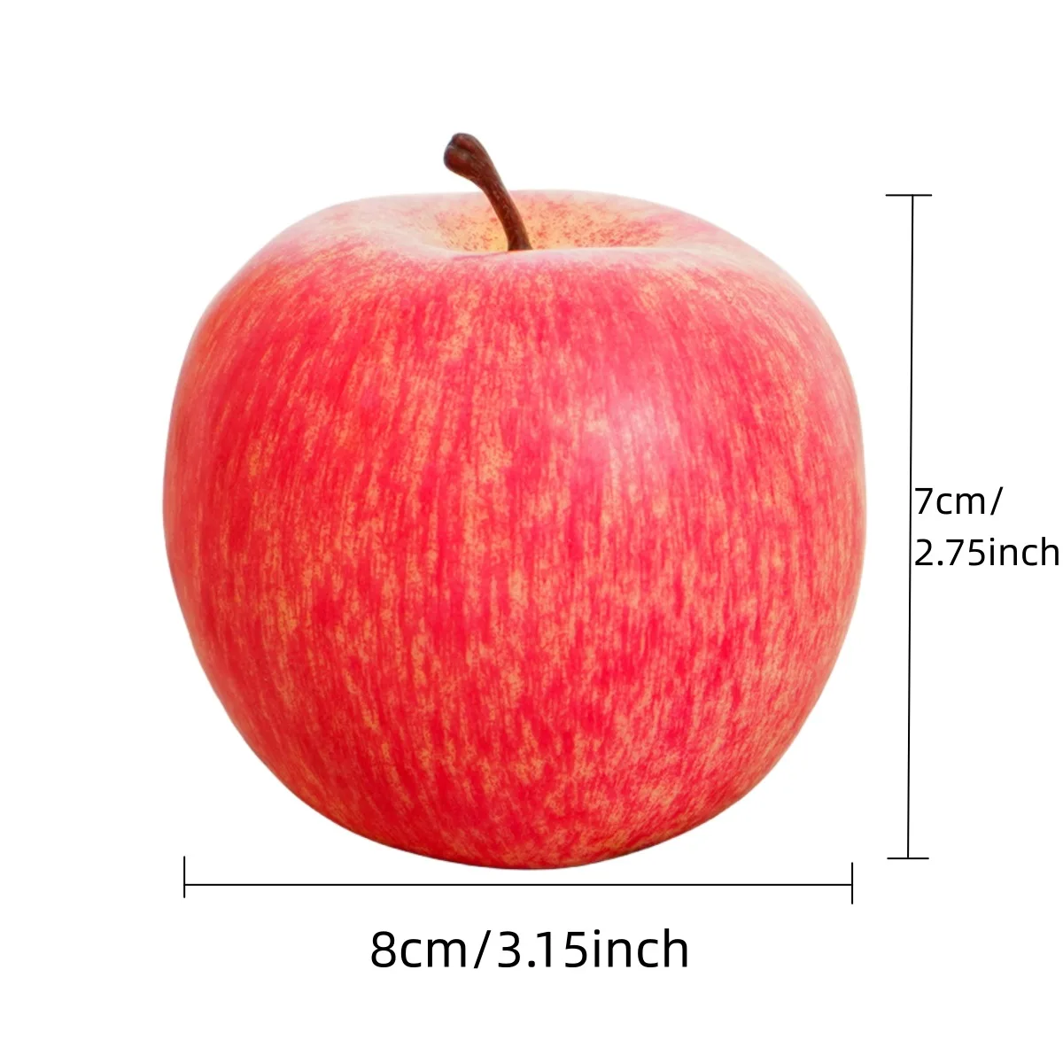 Wholesale Artificial Fruit Models: Lifelike Decorative Props Including Apples, Bananas, Lemons, Oranges, and Tangerines for Home
