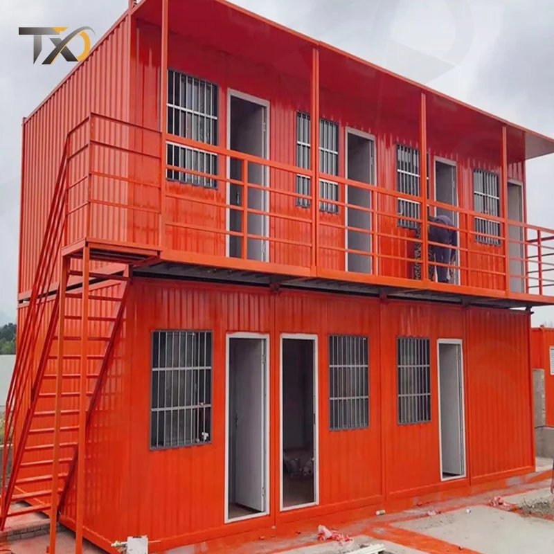 Hot sell container homes 40ft luxury house shipping container foldable homes expandable container house