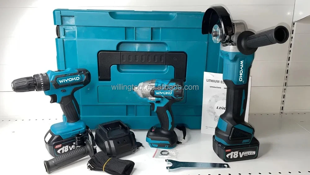 Best Supplier Original Authentic Makitas LXT1500 18-Volt LXT Lithium-Ion Cord-less 15-Piece Combo kit