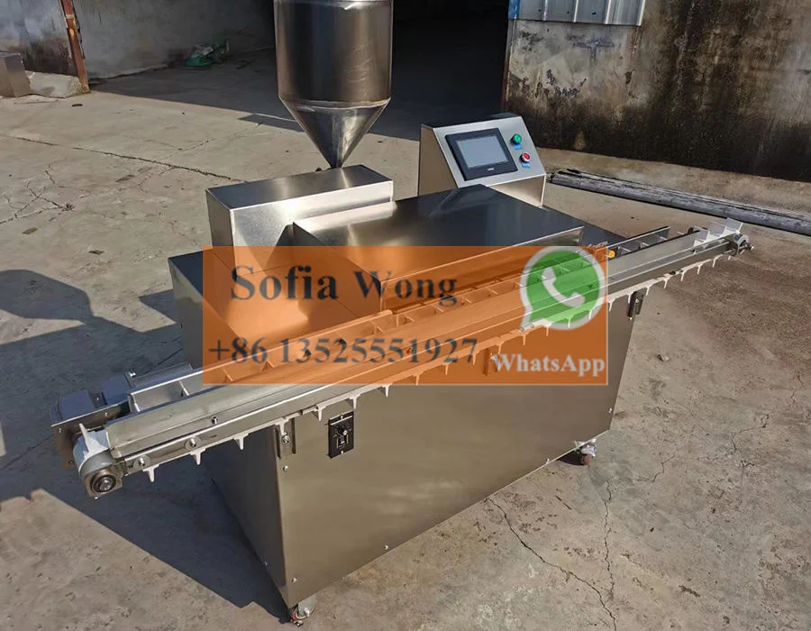 Stainless Steel croissant Bread Filling Stuffed Machine Cream Cake Pastry Bread Stuff filled croissant injection machine