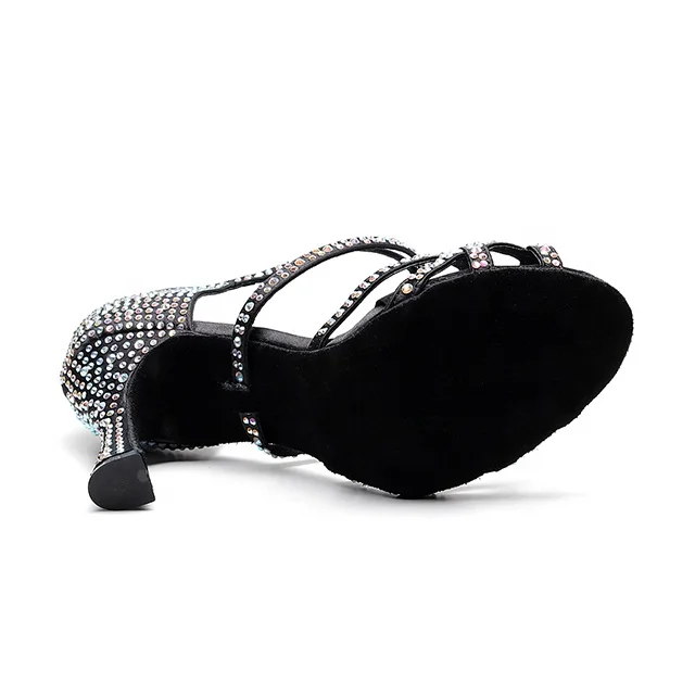 1045 dancing shoes women ballroom latin ladies dance shoes salsa