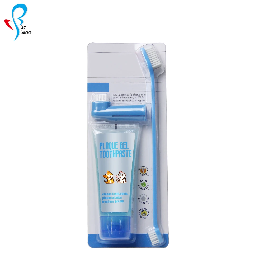 Профессиональный производитель товары для ухода за питомцами зубная паста собак и набор зубных