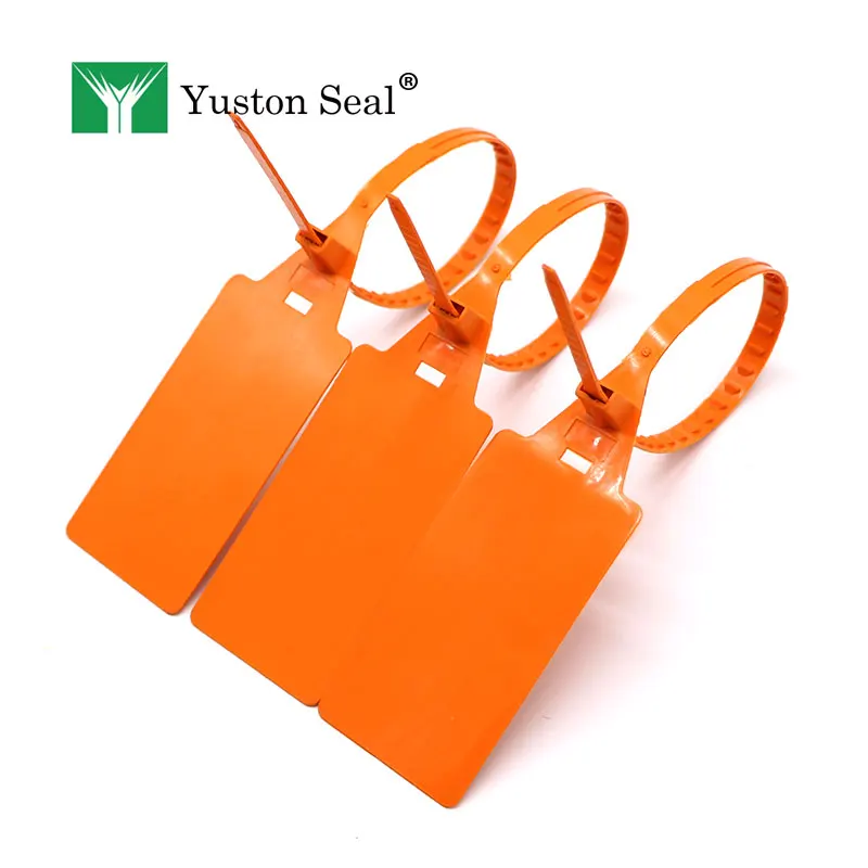 YTPS003 plastic anti-tamper seals pull tight security seal lock plastic seal