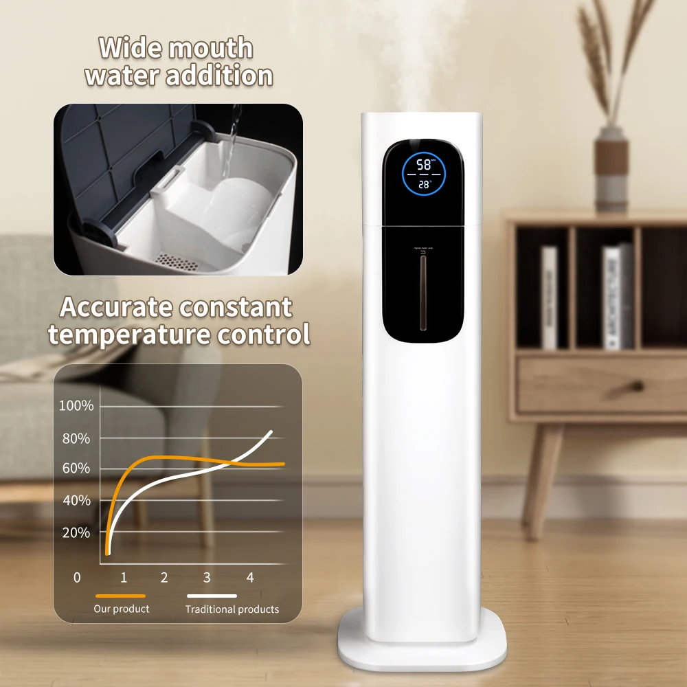 Home Humidifier parts air purifier with humidifier machine Electric Air Electronic Aroma Ultrasonic Diffuser