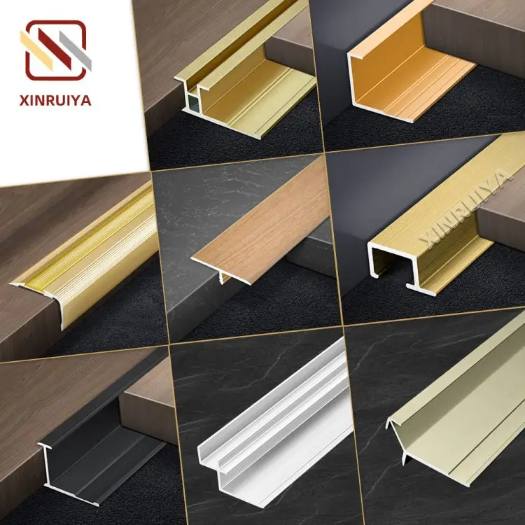 Bathroom Wall Tile To Timber Floor Tile Trim Step Metal Edging Edge Threshold Baseboard Floorboard Trim Strips Beading