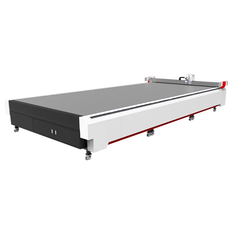 Pre insulated Duct Cutting Machine focus on HVAC PID duct Insulation Ductwork manufacturing