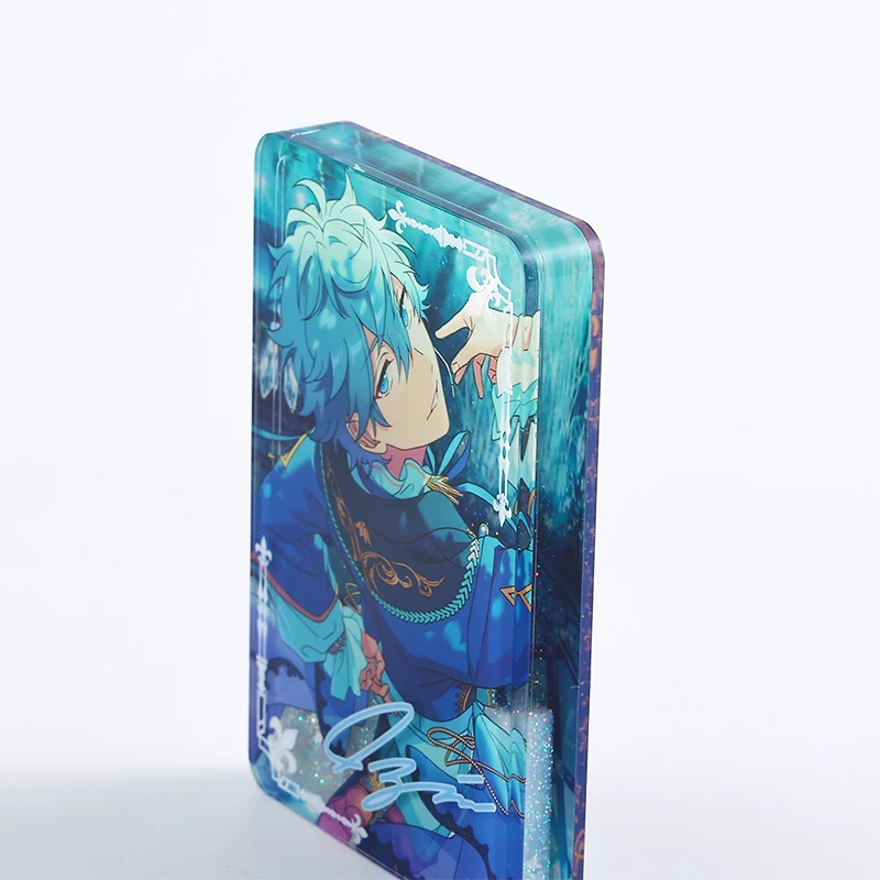 Customized Plastic Figure acrylic standee board plastic colorful design anime standee