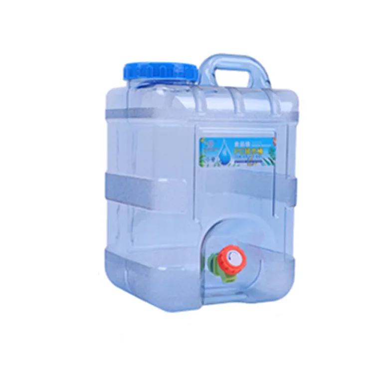 GARIDA Wholesale Durable Square Portable Plastic  Water Container Portable Large Capacity Water Tank GCW-005