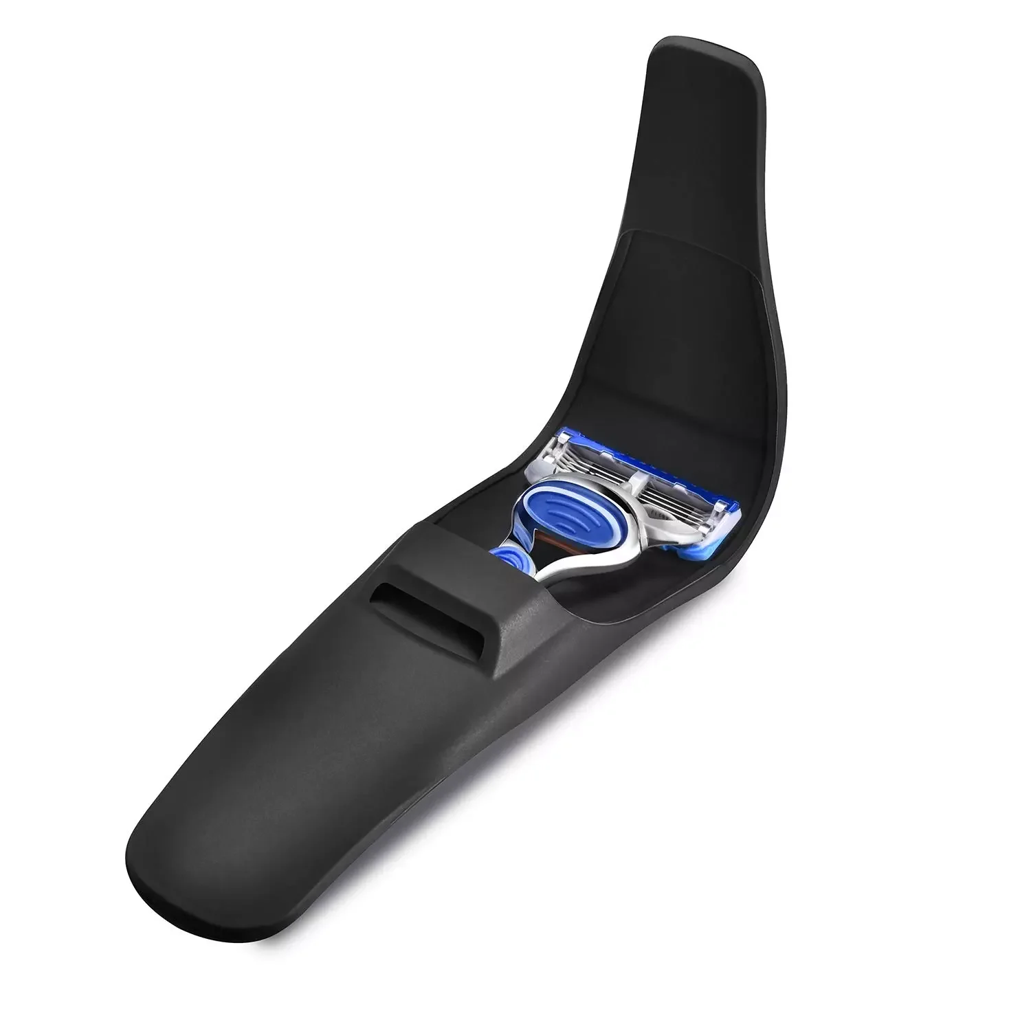 Travel Silicone Safety Waterproof Parker Soft Shaver Case Carrying Cover Bag Razor Case