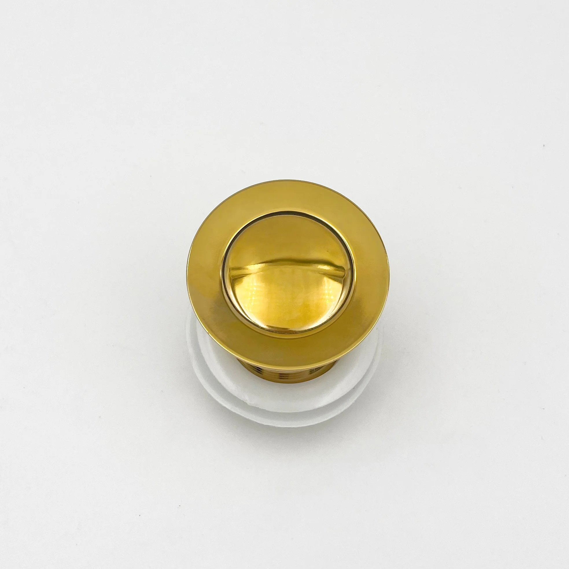 Brass Pop-up Drain Click Clack Sink Waste Basin Drain Stopper  Drainer Sanitary for Shower Bathroom