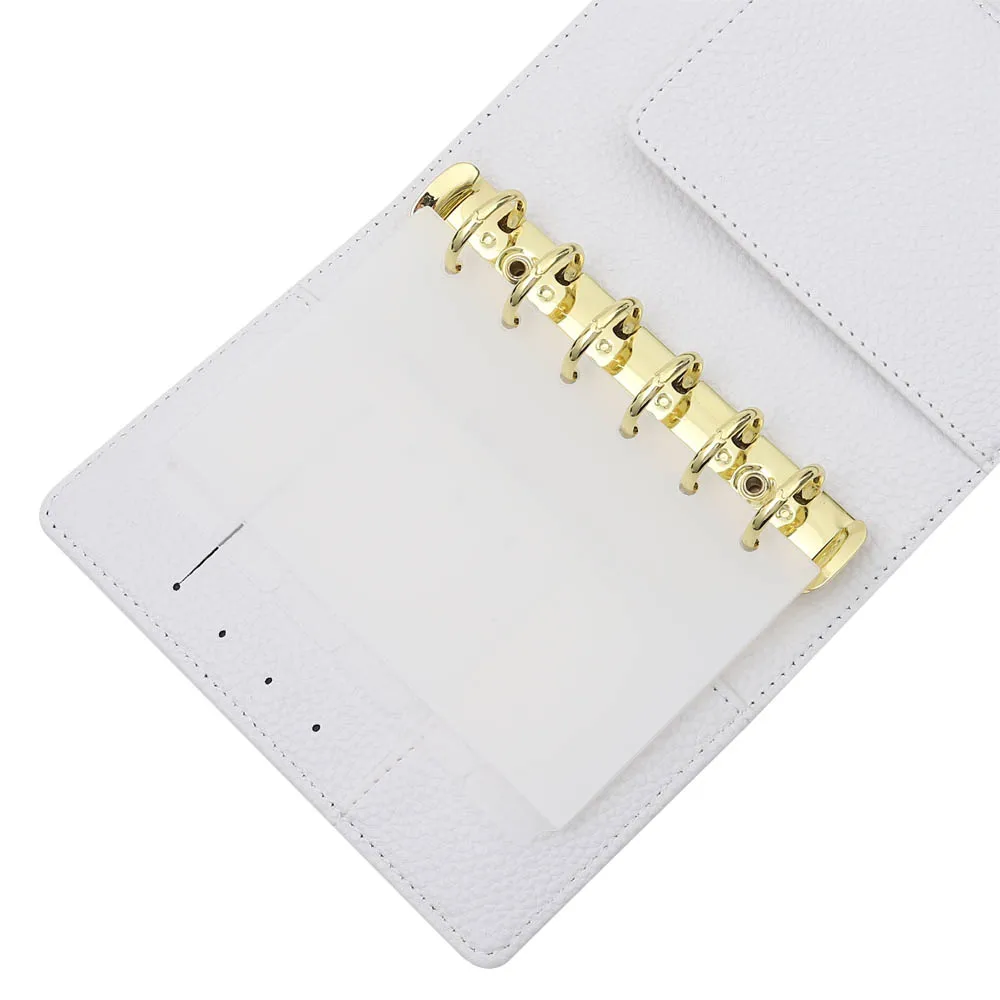 Etsy Best Selling A7 Binder Plastic Index Dividers with 6 Tabs for 6 Ring Bound Personal Planner as Page Separator/Dashboard