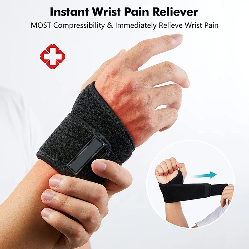 Original Protector Hand Gymnastics Magnetic Band Wrist Support Brace Splint carpal tunnel wrist brace Compression Wrist Brace