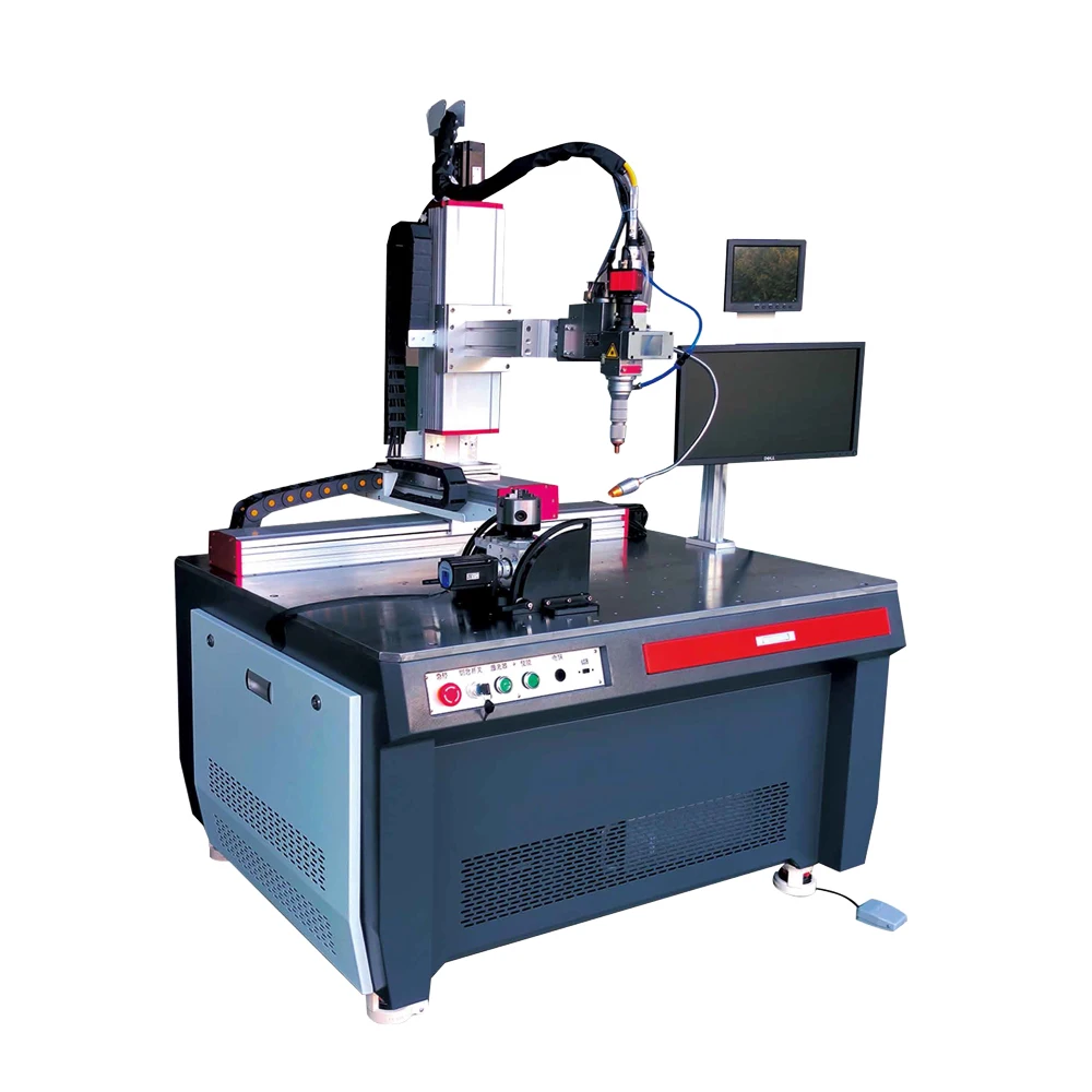 Сварочная система Cnc 4 / 5 /6 оси лазерный сварочный аппарат автоматическая лазерная сварочная машина цена