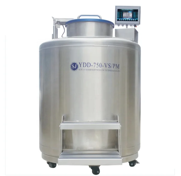 Low Temperature Freezer Biobank Liquid Vapor Phase LN2  Equipment for Stem Cell Bank