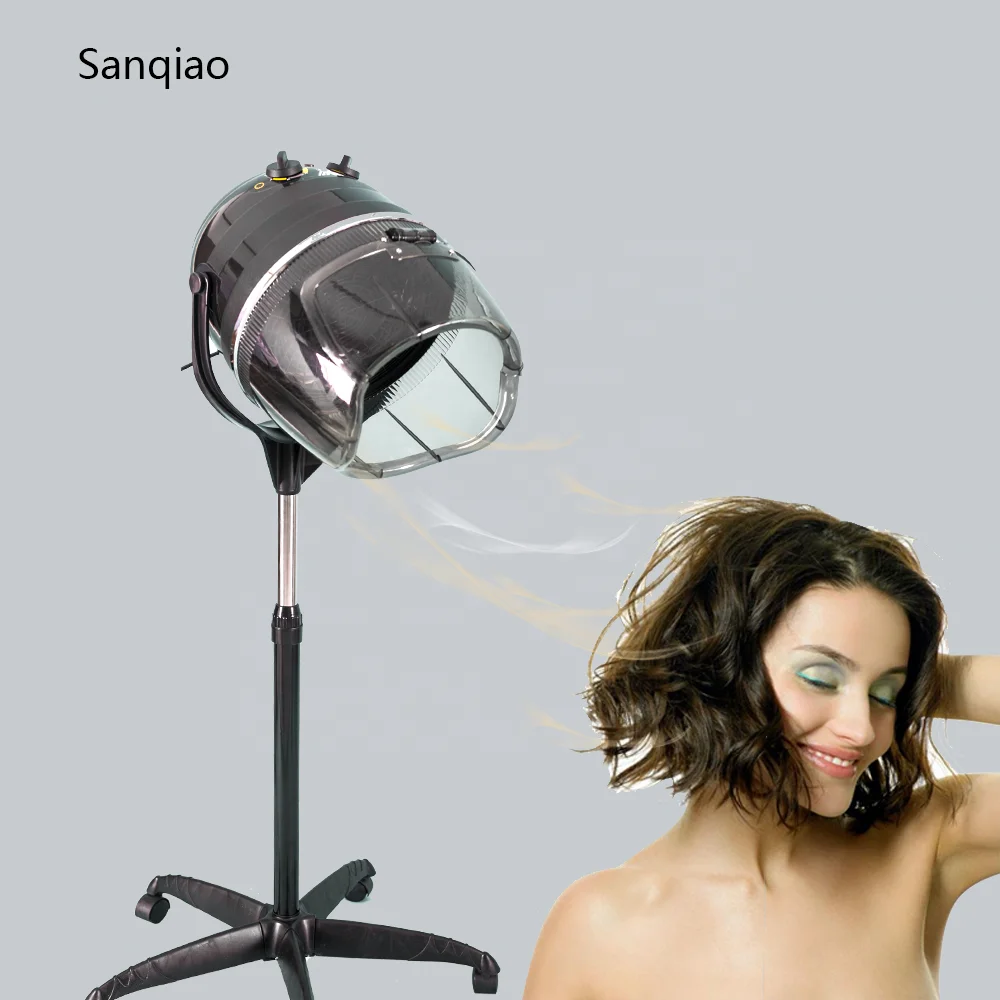 
Concise Home Stand Hairdresser Ues Professional Hair Dryer Hood Portable Standing Salon Hair Dryer 
