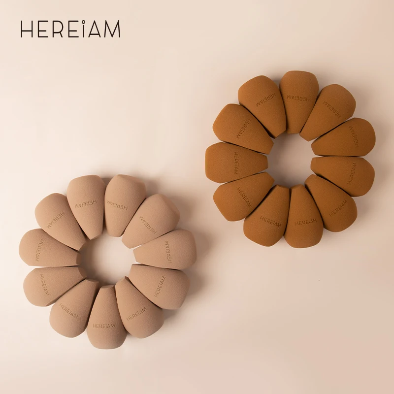 Ultra Soft Nature Makeup Sponge Cosmetic Beauty Powder Puff Blender For Foundation Powder